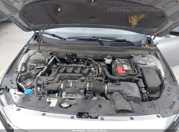 1HGCV1F45NA046747 2022 HONDA ACCORD Silver Вид ззаду