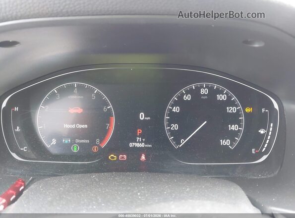 1HGCV1F45NA046747 2022 HONDA ACCORD Silver Вид задніх сидінь