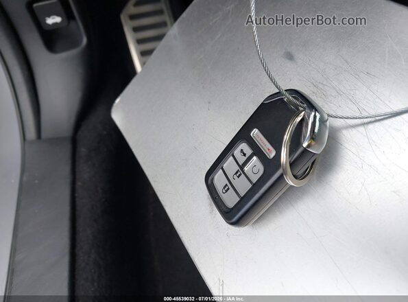 1HGCV1F45NA046747 2022 HONDA ACCORD Silver Вид панелі приладів