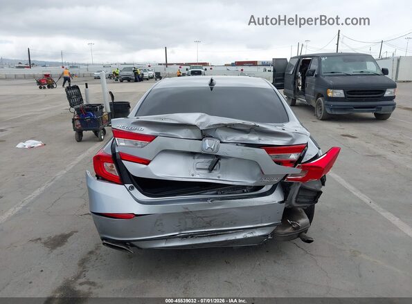 1HGCV1F45NA046747 2022 HONDA ACCORD Silver 