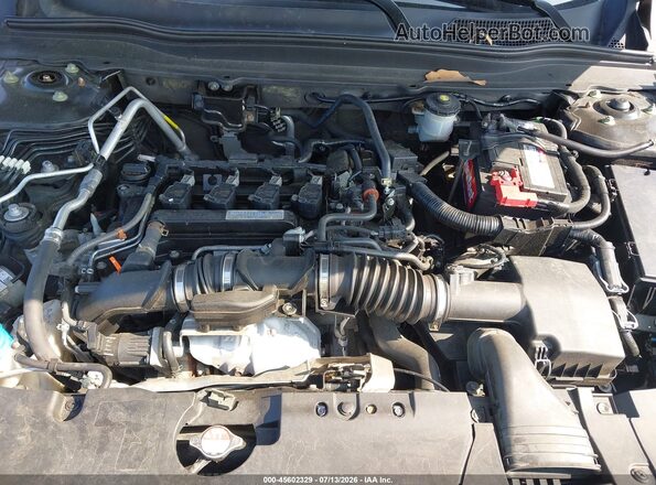 1HGCV1F46JA001486 2018 HONDA ACCORD Black Vista trasera