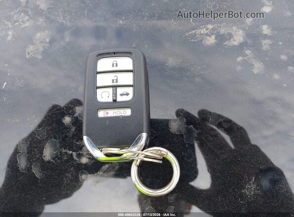 1HGCV1F46JA001486 2018 HONDA ACCORD Black Vista del salpicadero