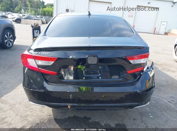 1HGCV1F46JA001486 2018 HONDA ACCORD Black 