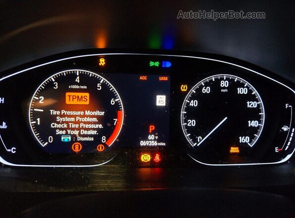 1HGCV1F46JA171346 2018 HONDA ACCORD Silver Սարքավորումների վահանակի տեսք