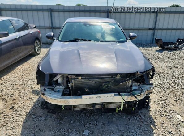 1HGCV1F46KA065027 2019 HONDA ACCORD Gray Вид спереду