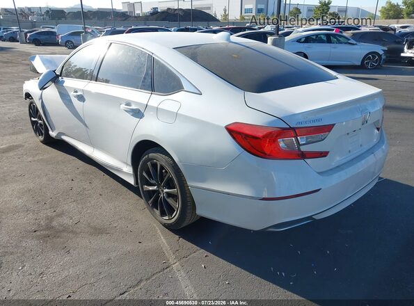1HGCV1F46LA015861 2020 HONDA ACCORD White უკანა მარცხენა