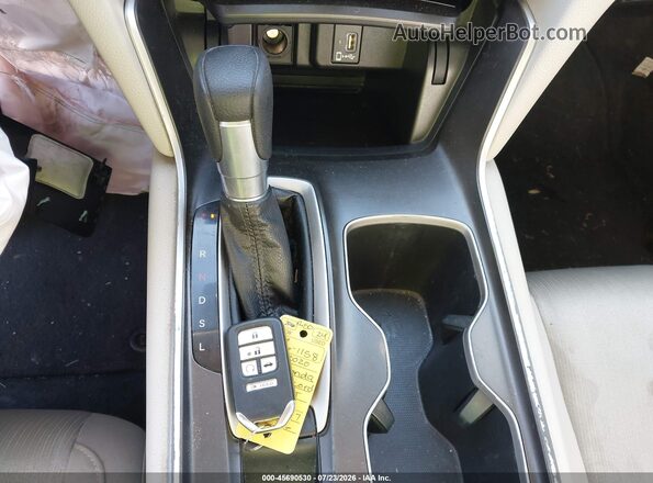 1HGCV1F46LA015861 2020 HONDA ACCORD White წინა პანელის ხედი