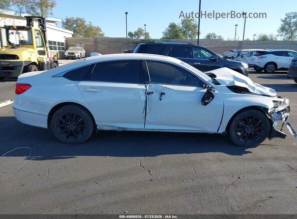 1HGCV1F46LA015861 2020 HONDA ACCORD White სალონის 360-გრადუსიანი ხედი