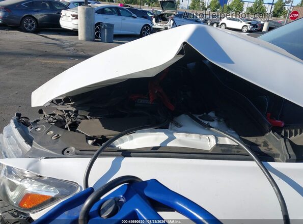 1HGCV1F46LA015861 2020 HONDA ACCORD White უკანა ხედი
