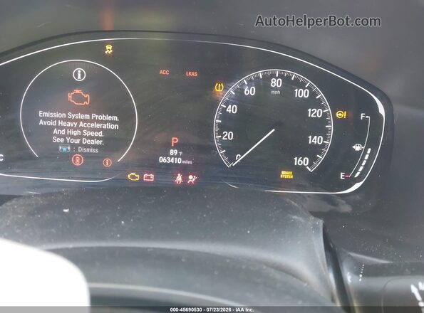 1HGCV1F46LA015861 2020 HONDA ACCORD White 