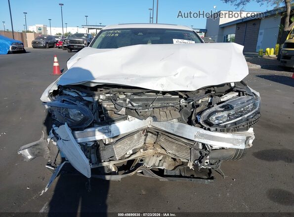 1HGCV1F46LA015861 2020 HONDA ACCORD White უკანა სალონის ხედი