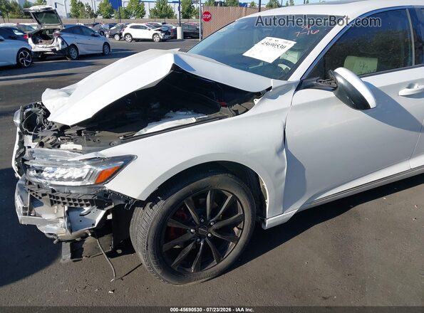 1HGCV1F46LA015861 2020 HONDA ACCORD White 