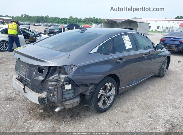 1HGCV1F46LA066518 2020 HONDA ACCORD Gray Задня права чверть