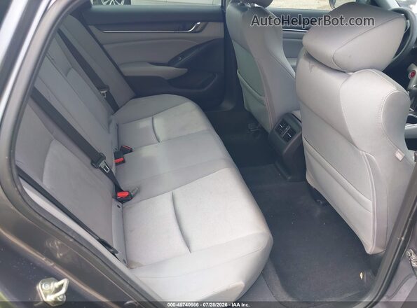 1HGCV1F46LA066518 2020 HONDA ACCORD Gray Вид наклейки з VIN-кодом
