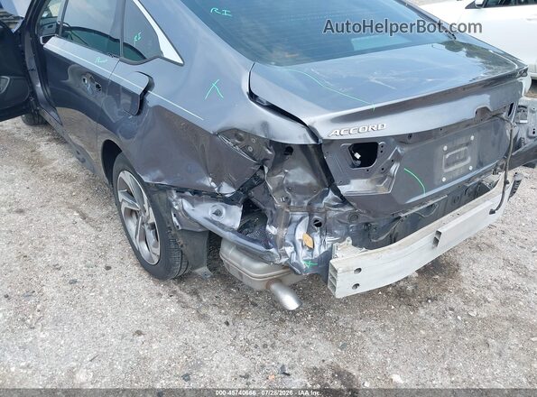 1HGCV1F46LA066518 2020 HONDA ACCORD Gray Вид спереду