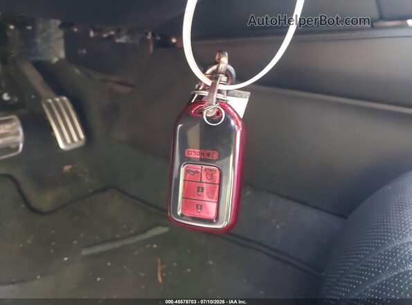 1HGCV1F46MA009916 2021 HONDA ACCORD Белый Вид панели приборов