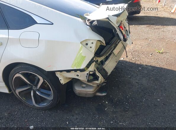 1HGCV1F46MA009916 2021 HONDA ACCORD Белый 