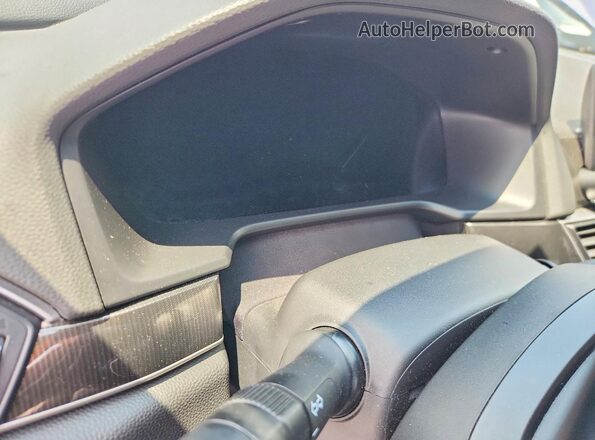 1HGCV1F46MA059179 2021 HONDA ACCORD Blue Instrument cluster view
