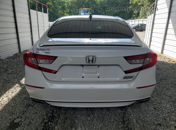 1HGCV1F46NA072872 2022 HONDA ACCORD White 