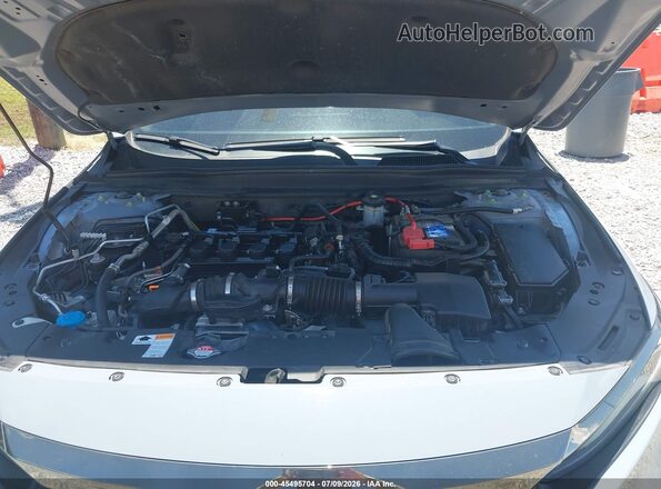1HGCV1F46NA087386 2022 HONDA ACCORD Blue Вид ззаду