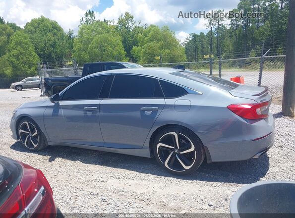 1HGCV1F46NA087386 2022 HONDA ACCORD Blue Панорамний вид салону 360°
