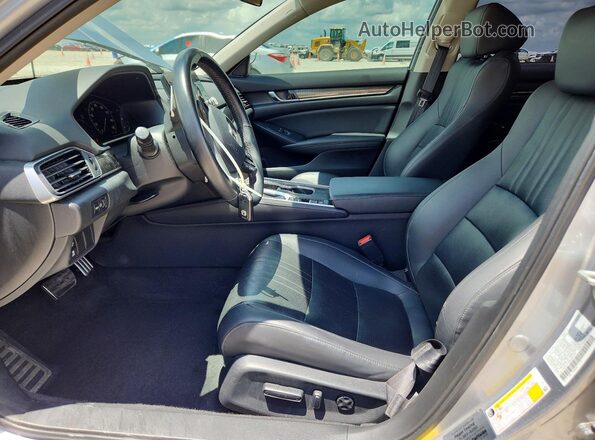 1HGCV1F46NA091731 2022 HONDA ACCORD Silver Front interior view