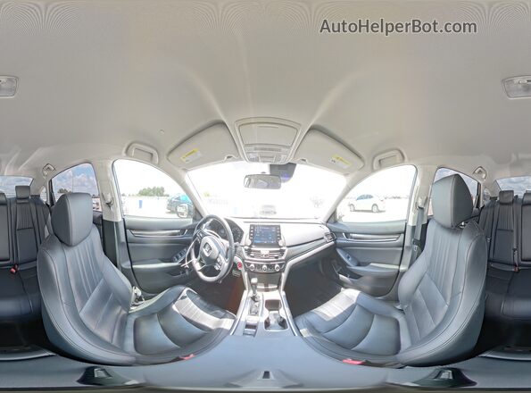 1HGCV1F46NA091731 2022 HONDA ACCORD Silver VIN sticker view