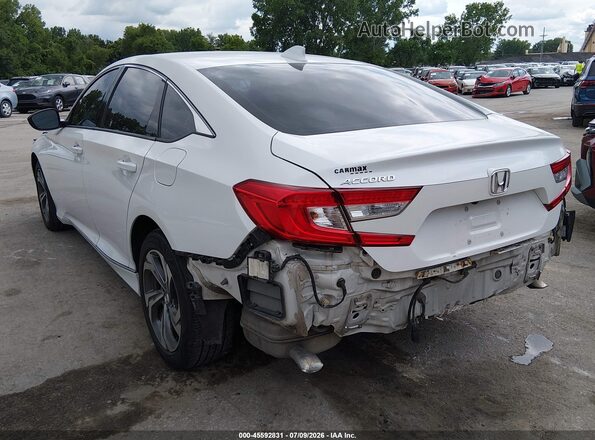 1HGCV1F47JA099962 2018 HONDA ACCORD White უკანა მარცხენა