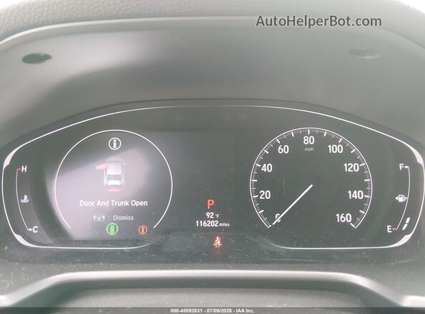 1HGCV1F47JA099962 2018 HONDA ACCORD White უკანა სავარძლების ხედი