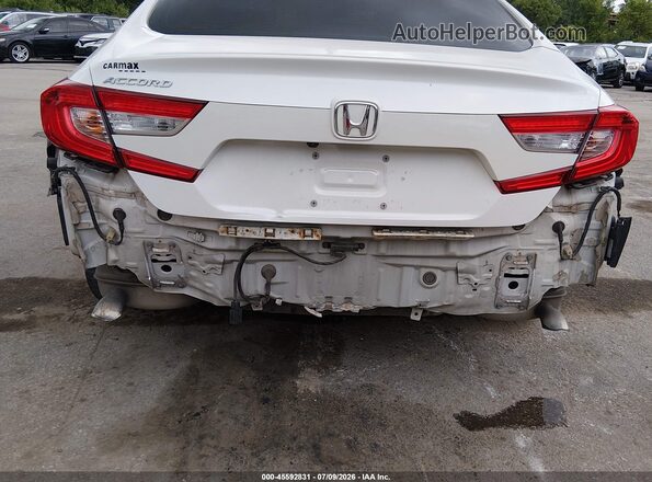 1HGCV1F47JA099962 2018 HONDA ACCORD White 