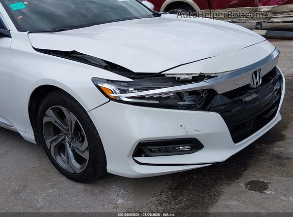 1HGCV1F47JA099962 2018 HONDA ACCORD White 