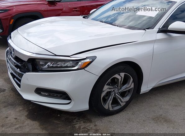 1HGCV1F47JA099962 2018 HONDA ACCORD White 
