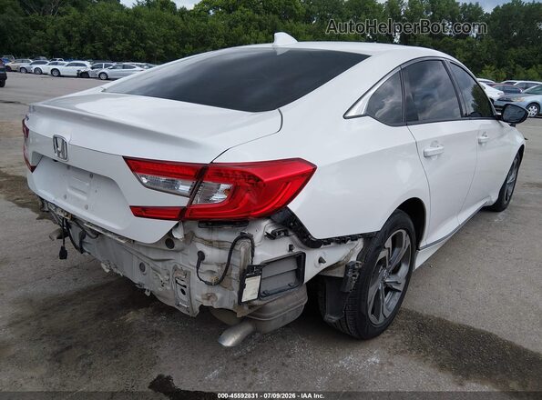 1HGCV1F47JA099962 2018 HONDA ACCORD White უკანა მარჯვენა