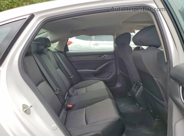 1HGCV1F47JA175843 2018 HONDA ACCORD White Вид задніх сидінь