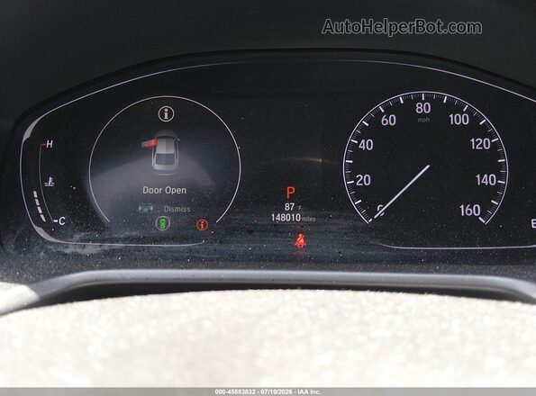 1HGCV1F47JA218447 2018 HONDA ACCORD Белый Вид задних сидений