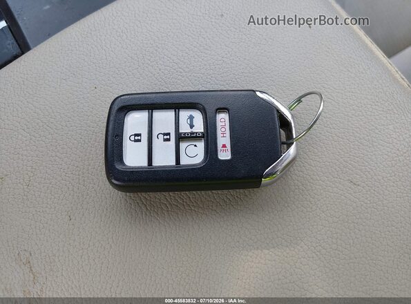 1HGCV1F47JA218447 2018 HONDA ACCORD Белый Вид панели приборов
