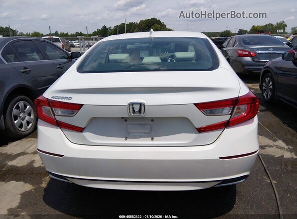 1HGCV1F47JA218447 2018 HONDA ACCORD Белый 