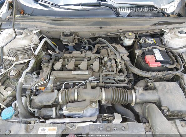 1HGCV1F47JA218447 2018 HONDA ACCORD Белый Вид сзади