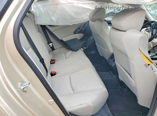 1HGCV1F47JA219730 2018 HONDA ACCORD Beige Հետևի նստատեղերի տեսք