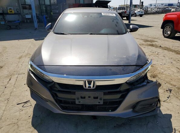 1HGCV1F47LA103768 2020 HONDA ACCORD Silver Вид спереду