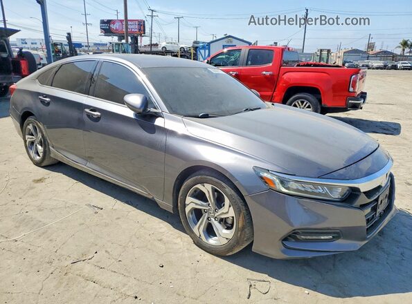 1HGCV1F47LA103768 2020 HONDA ACCORD Silver Передня права чверть