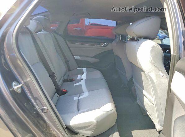 1HGCV1F47LA103768 2020 HONDA ACCORD Silver Вид задніх сидінь