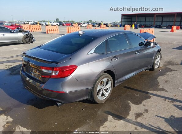 1HGCV1F47LA117668 2020 HONDA ACCORD Gray Trasero derecho