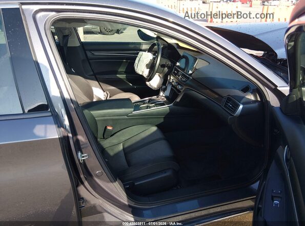 1HGCV1F47LA117668 2020 HONDA ACCORD Gray Vista interior delantera