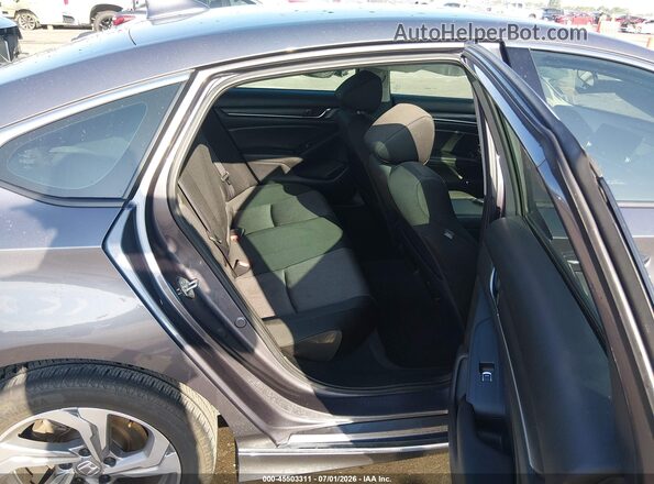 1HGCV1F47LA117668 2020 HONDA ACCORD Gray Vista de la etiqueta del VIN