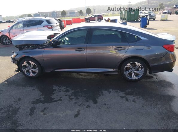 1HGCV1F47LA117668 2020 HONDA ACCORD Gray Vista interior de 360 grados