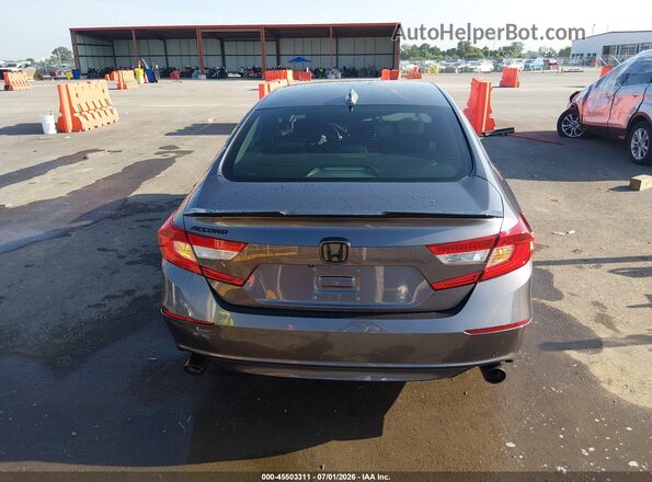 1HGCV1F47LA117668 2020 HONDA ACCORD Gray 