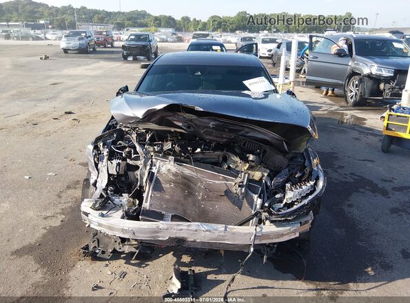 1HGCV1F47LA117668 2020 HONDA ACCORD Gray Vista del cuadro de instrumentos