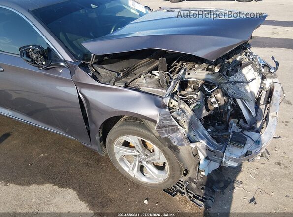 1HGCV1F47LA117668 2020 HONDA ACCORD Gray 