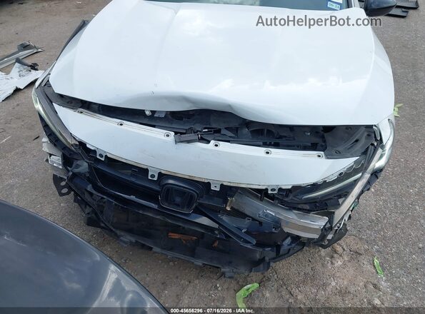 1HGCV1F47MA054198 2021 HONDA ACCORD White Front view